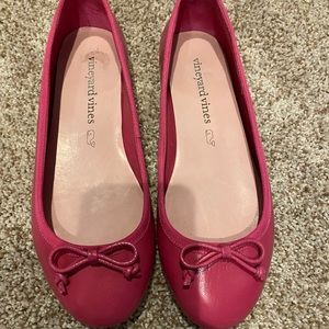 Vineyard Vines Ballet Flats Sz 8